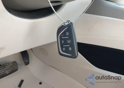 2023 Cadillac Escalade Sport Platinum z USA, uszkodzony, nr VIN 1GYS4GKT4PR191449